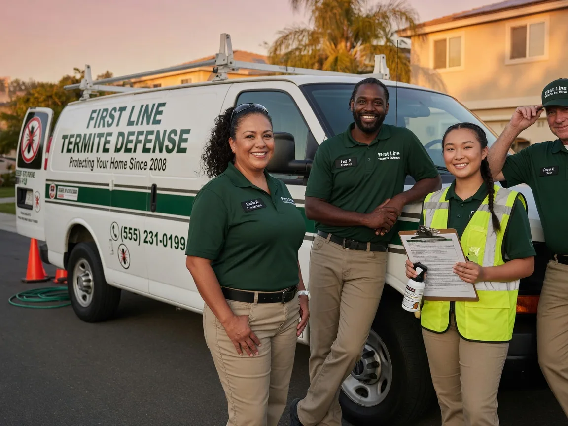 Termite Treatment company in Chester, IL